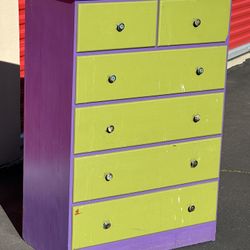 Painted Dresser
