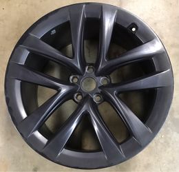 1 Tesla Model S Arachnid Plaid 21” rim