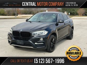 2016 BMW X6