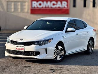 2017 Kia Optima Plug-in Hybrid