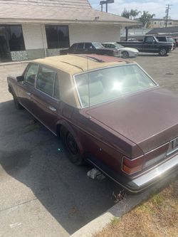 1987 Rolls Royce Silver Spur Project
