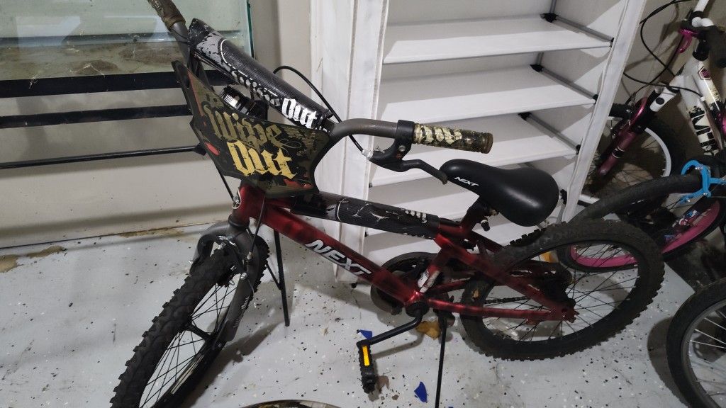 Boys Bike