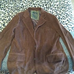 Vintage Corduroy Jacket XXL