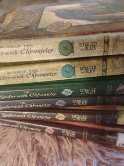 Spiderwick Books Hardcover (1, 2, 3, 4, 5 And 2, )