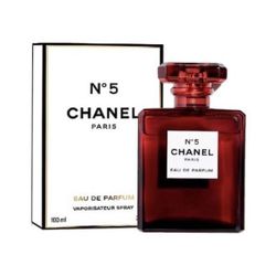 Chanel No5 Paris Red Perfume 100ml New!