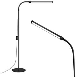 LED Floor Lamp for Reading Floor Lamp for Home Office Lash Light Tattoo Light Standing Lamp for Bedroom Task Craft Sewing Nail Lights