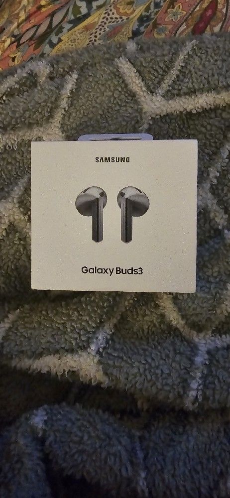 Galaxy Bud 3 Silver