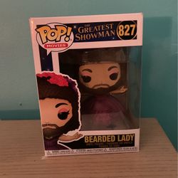 Greatest Showman, Funko, Pop, Bearded Lady