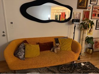 Mid-century couch