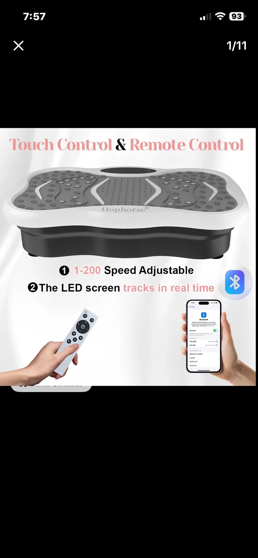 Vibration Plate Foot Magnetic Massager (As Seen on TikTok)