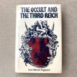 The Occult and the Third Reich First Edition Hardcover
