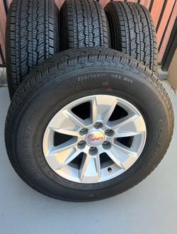 Takeoffs š„ Gmc Sierra Yukon Denali Wheels and General Tires