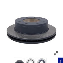 Chevrolet Express And GMC Savanah Brake Rotors New In Box
