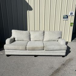 3 Seat Grey Couch 
