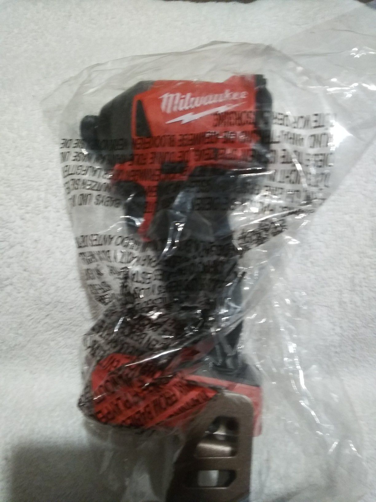 New Milwaukee M18 fuell 3 generation impact driver tool only