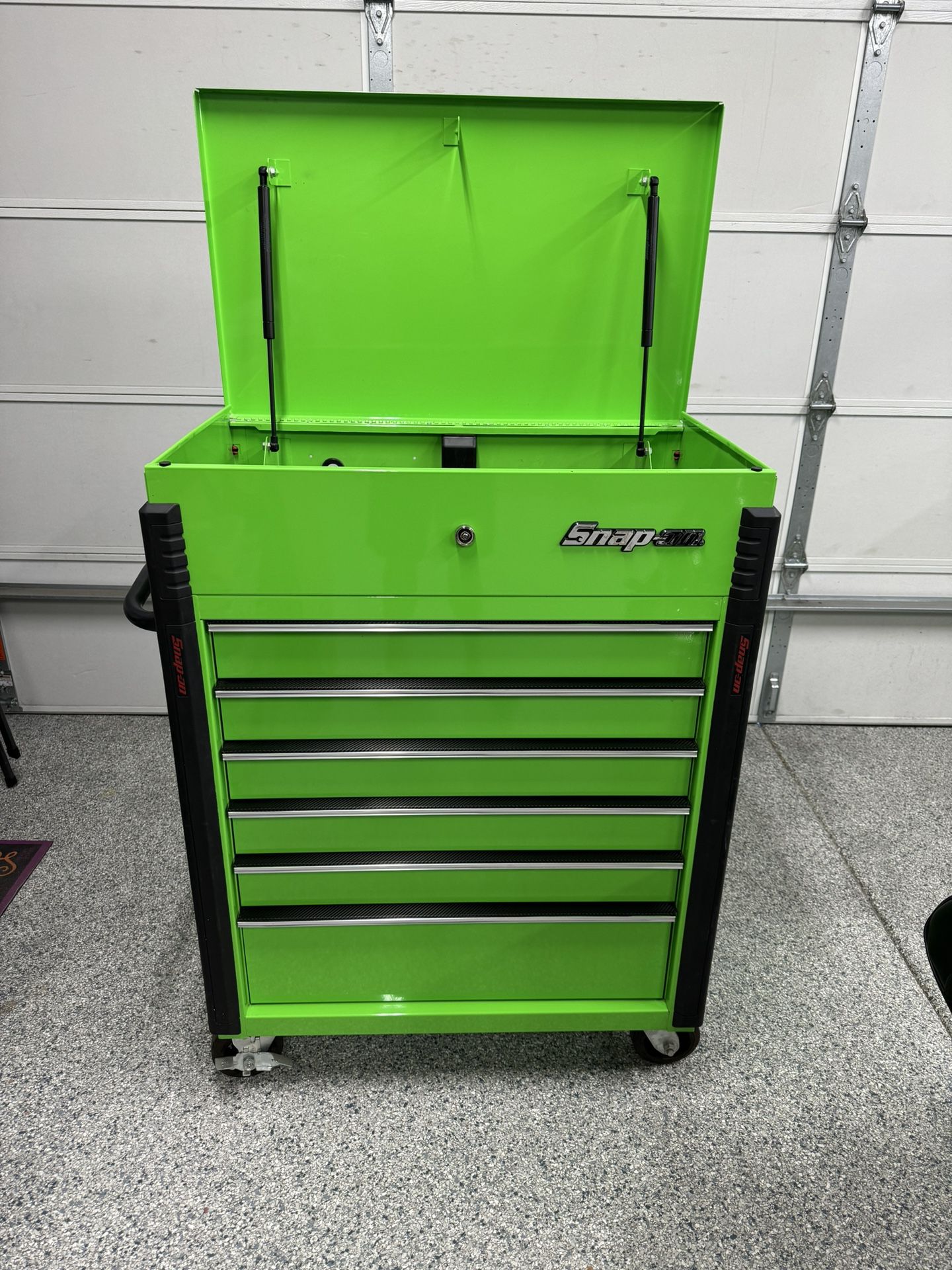 Snap On Roll Cart