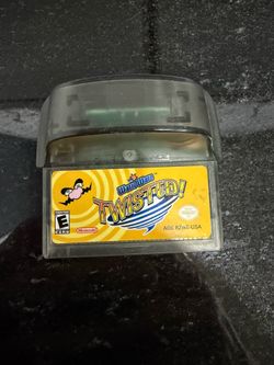 Authentic WarioWare: Twisted! for Game Boy Advance