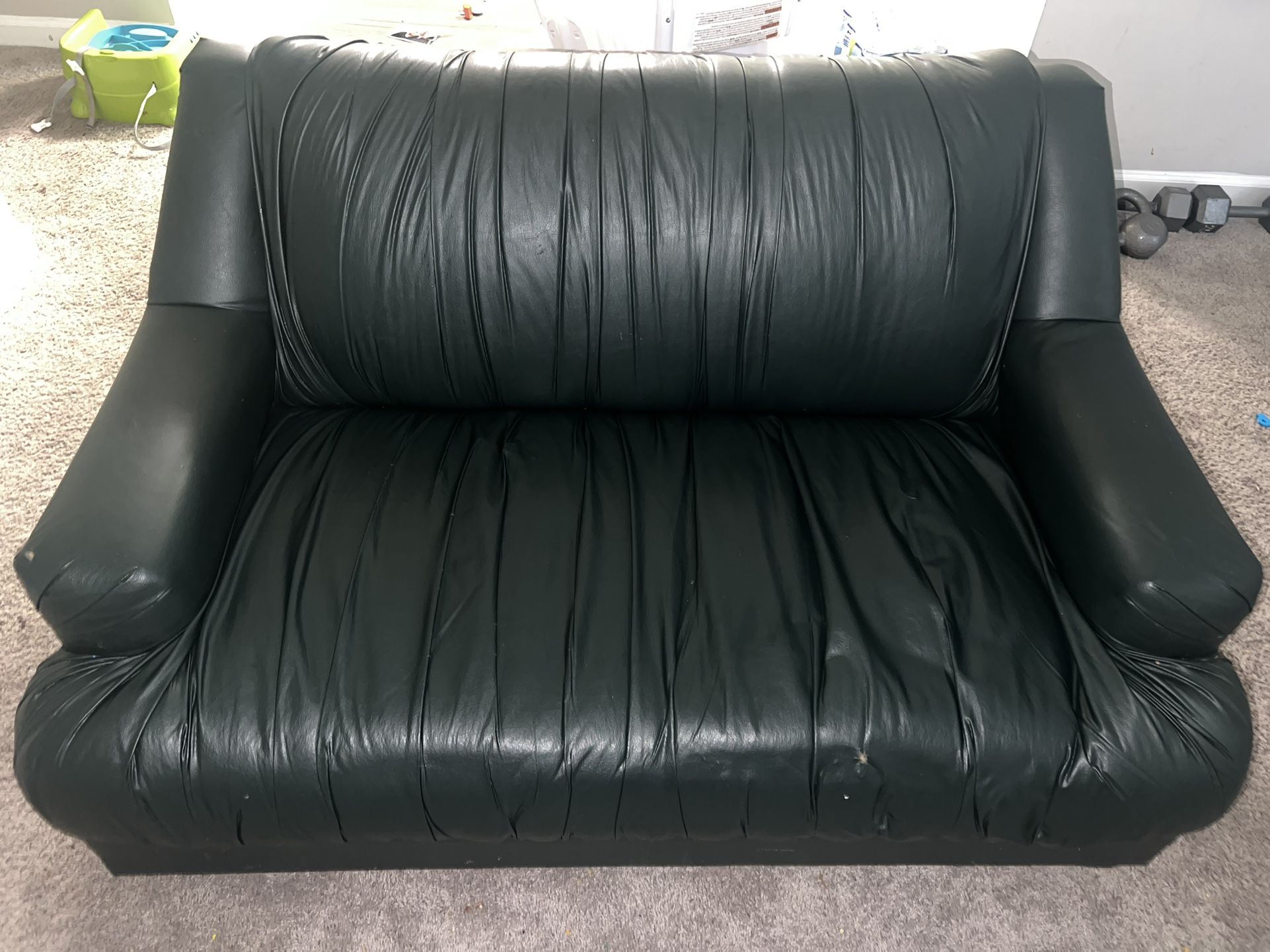 Green Loveseat