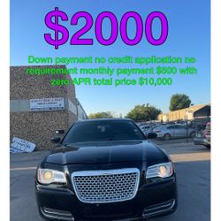 2014 Chrysler 300 No Credit Application No Requirements 