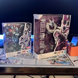 SH Figuarts Cooler Set