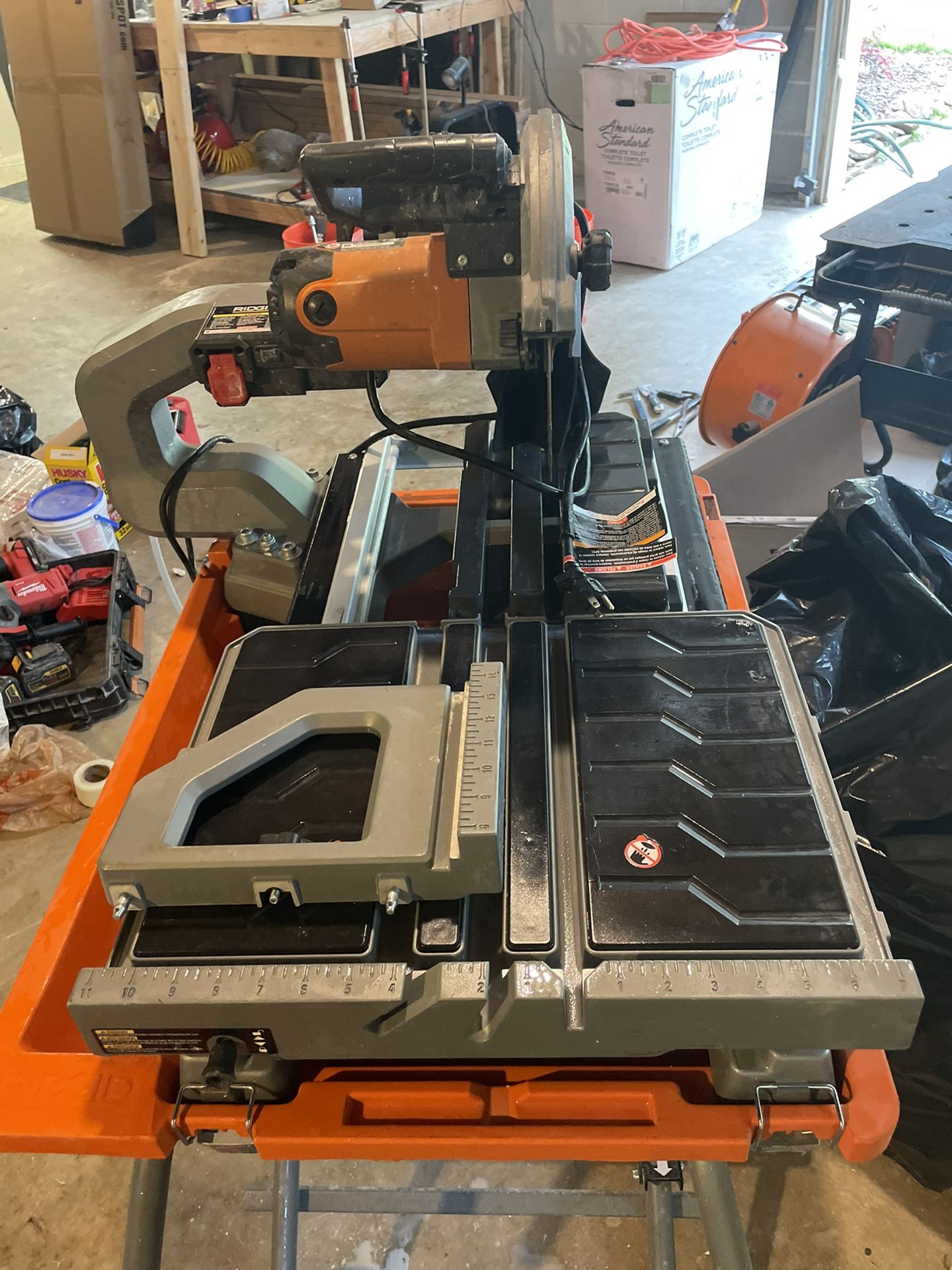 10” Profesional RIDGID tile Cutter