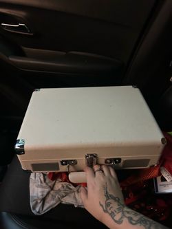 record player