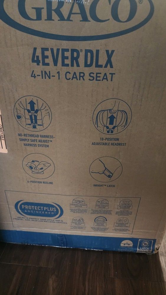 Graco 4ever DLX 4in1 Car Seat