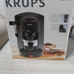 Krups Bravo Expresso Machine 871