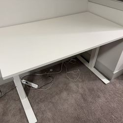 Manual Height Adjustable Desk