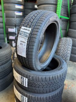 225/45R18 Kumho Solus TA51 llantas nuevas Instaladas y balanceadas