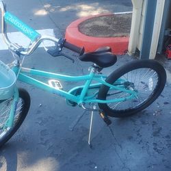 Girls or boys BMX bike still   New