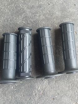 Mini bike grips