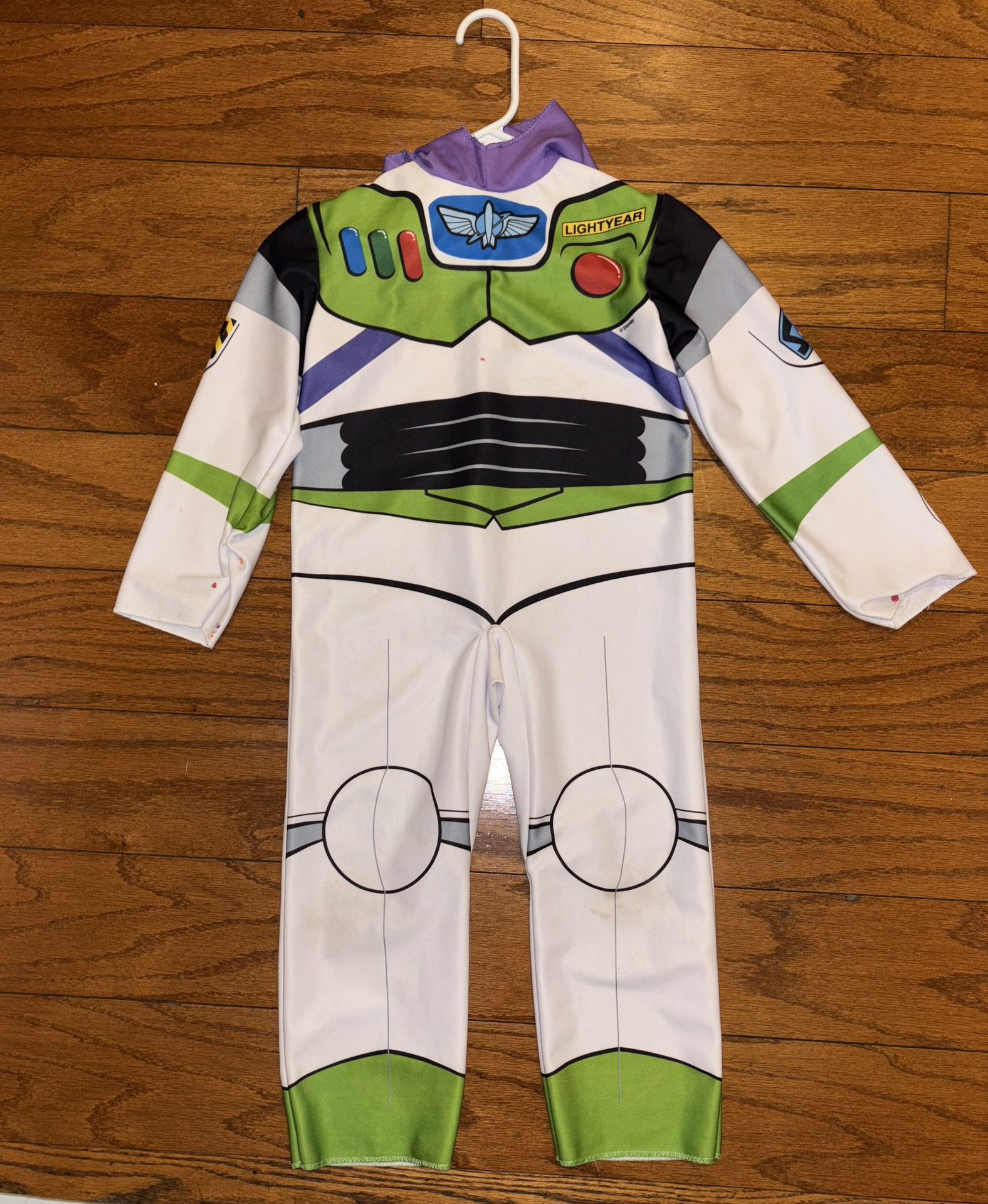 Kids Buzz Lightyear Halloween Costume