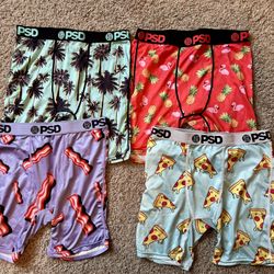 Boys PSD Underwear Xl