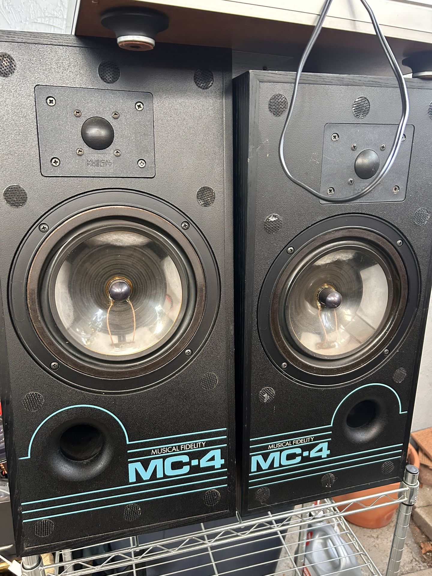 Musical Fidelity MC-4