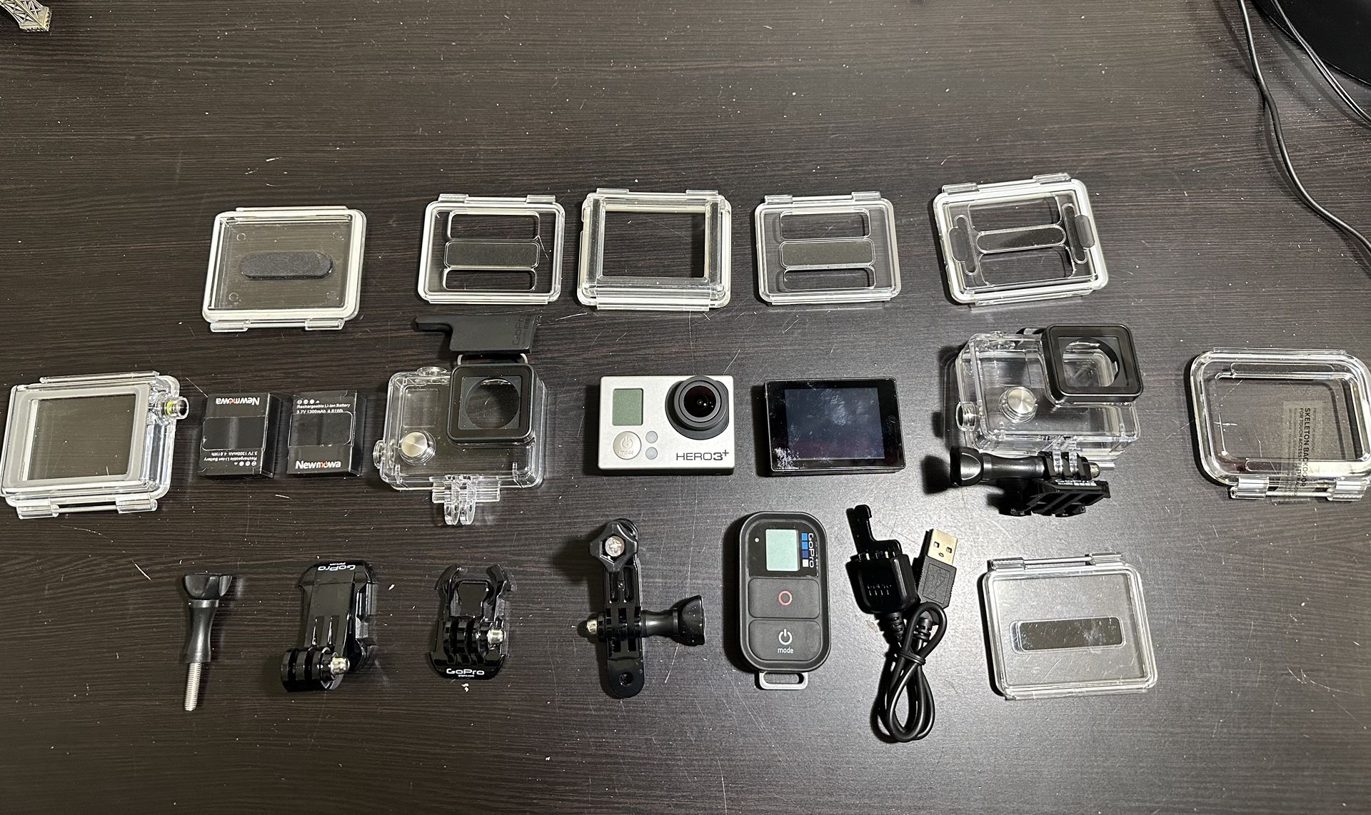 GoPro Hero 3 Plus With Accessories