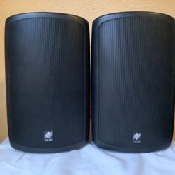 Niles OS7.5 150 Watt 2-Way Indoor/Outdoor Speakers w/ Mounting Brackets