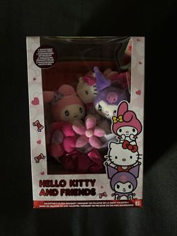 Hello Kitty And friends Plush Bouquet