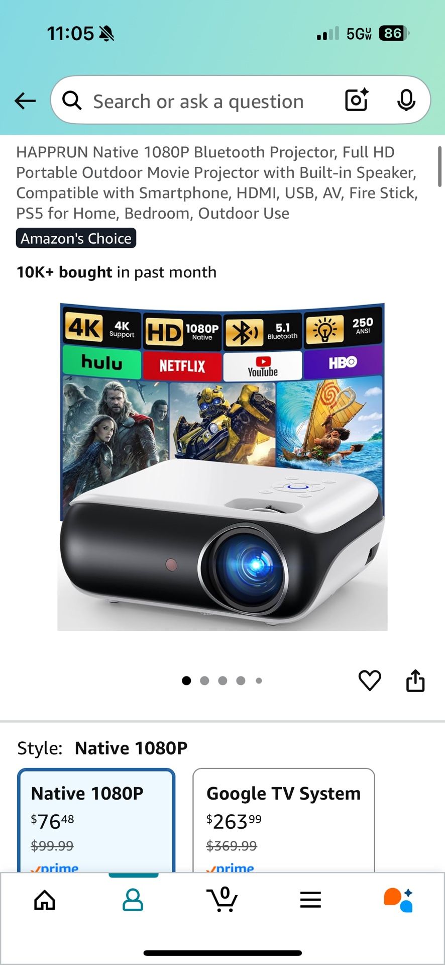 Projector
