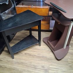 Various Side Tables And Laptop Stands
