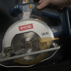 Ryobi 18v Corded Circular Saw