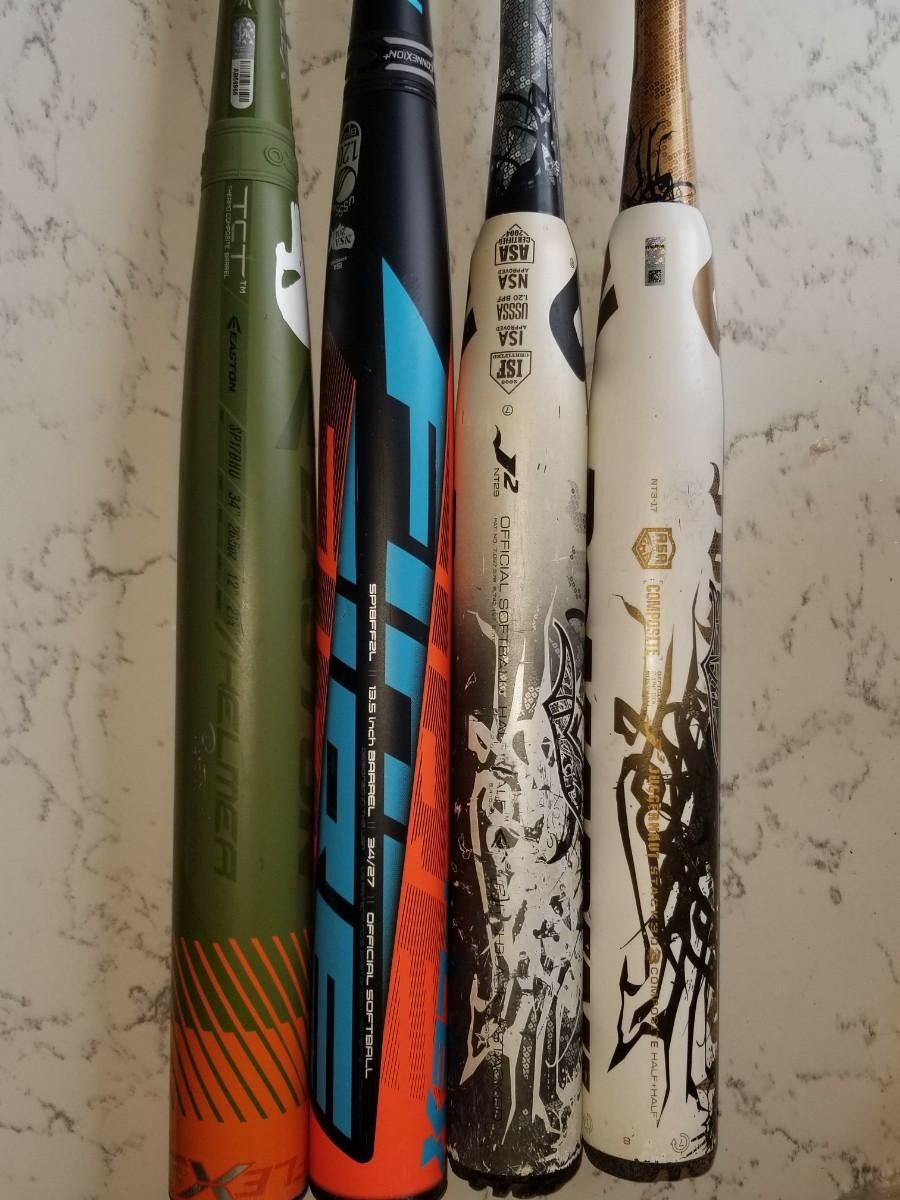 Slowpitch Softball Bats Asa Usssa for Sale in Murrieta, CA OfferUp