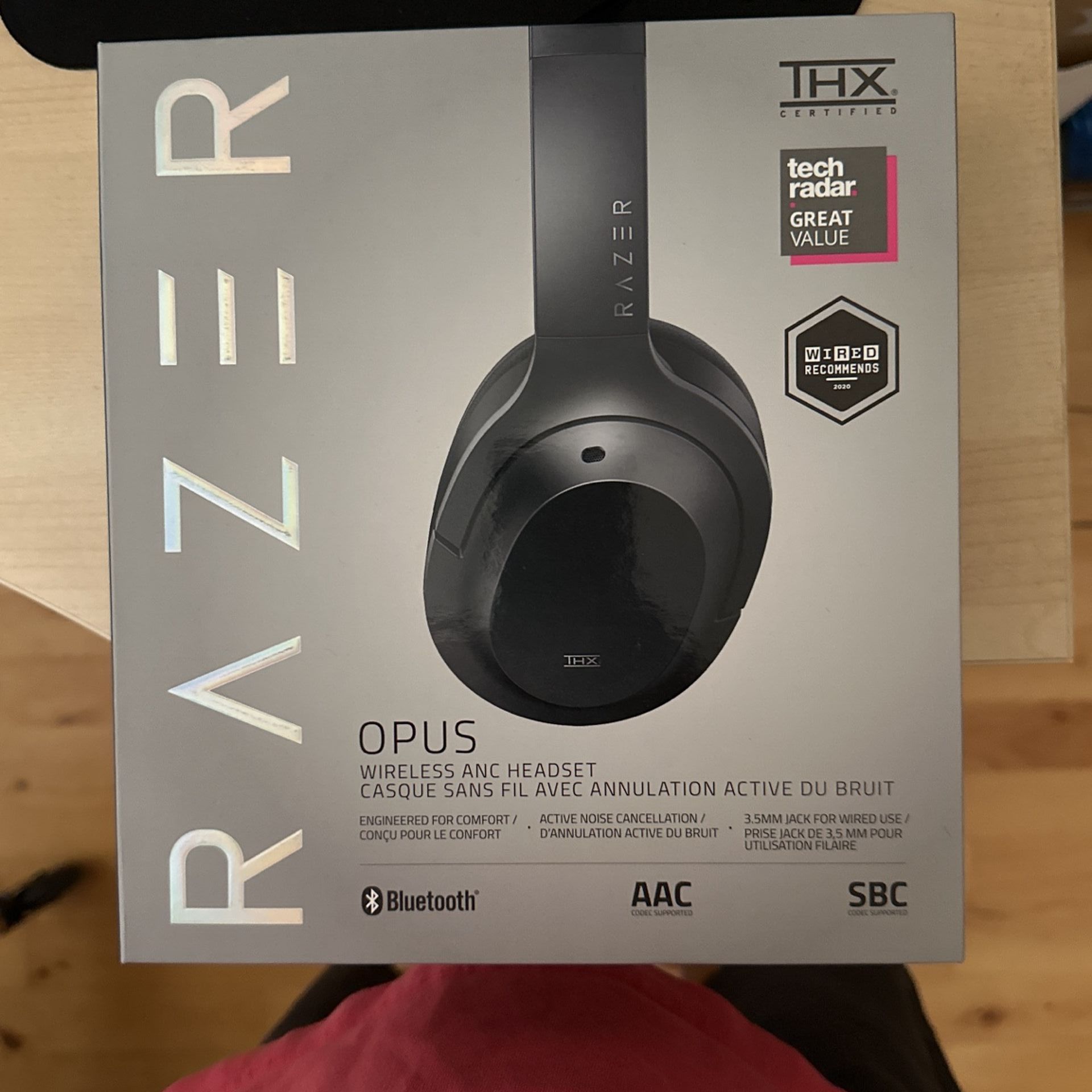Razer Opus Wireless ANC Headset