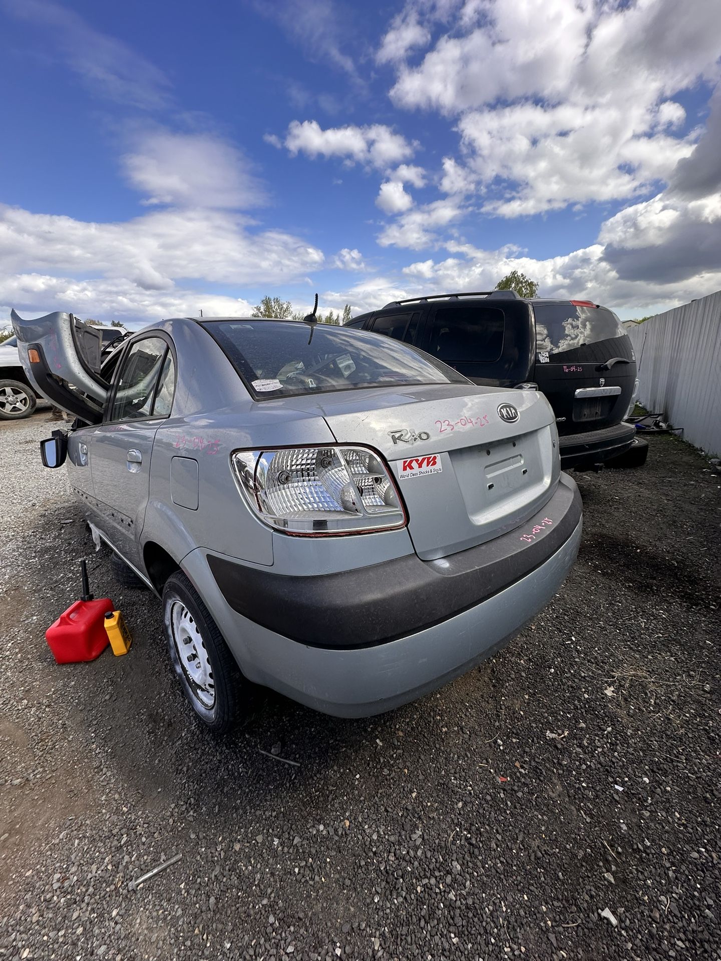 2007 KIA RIO🚗FULL PART OUT!!