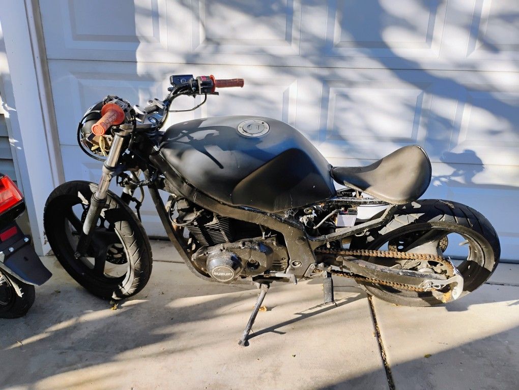 Used Motorcycle Good Tires