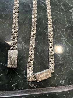 Chino Link Chain & bracelet