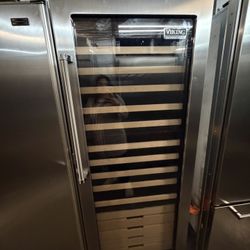 30” Viking Wine Cooler Stainless Steel 