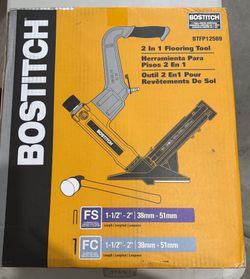 NEW BOSTITCH 2 in 1 Flooring Tool, Sealed Box