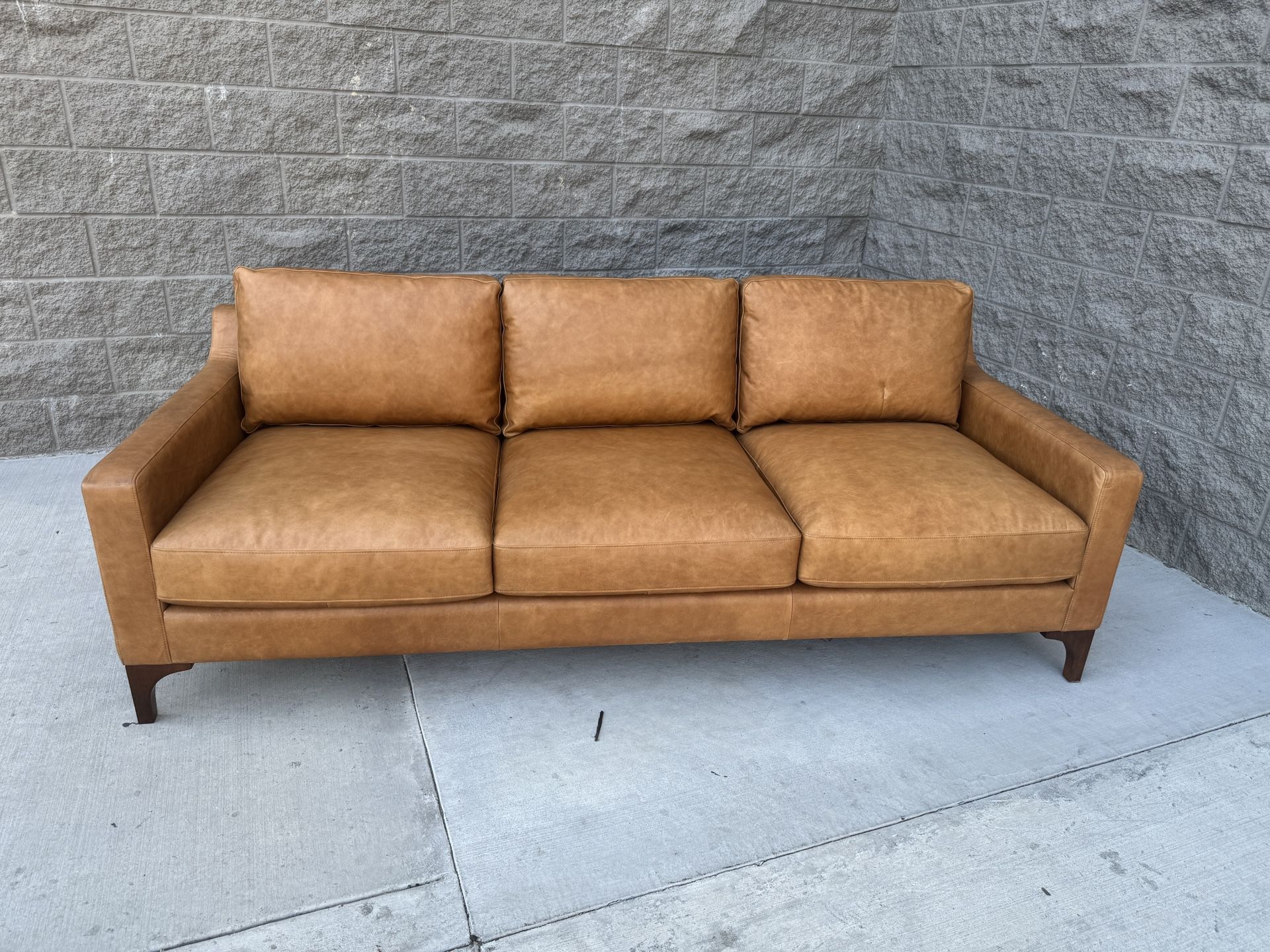 Leather Couch