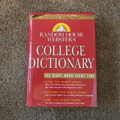 College Dictionary: Random House Webster’s